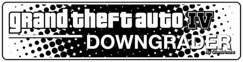 gta iv downgrader|Releases: ClonkAndre/GTAIVDowngrader .
